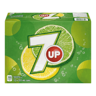 7Up - 12 cans