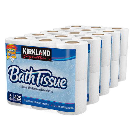 Kirkland Bath Tissue-30 rolls