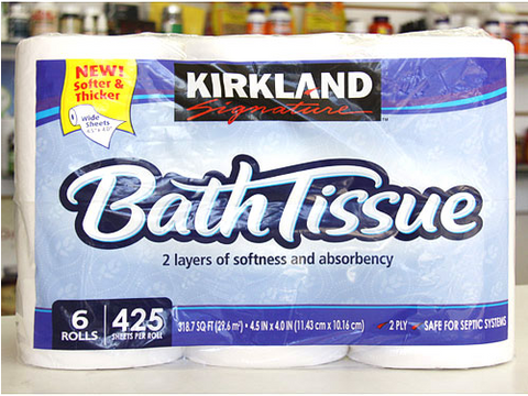 Kirkland Bath Tissue x6