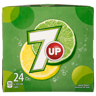 7Up - 24 Cans
