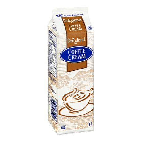 Coffee Cream 18% 473ml