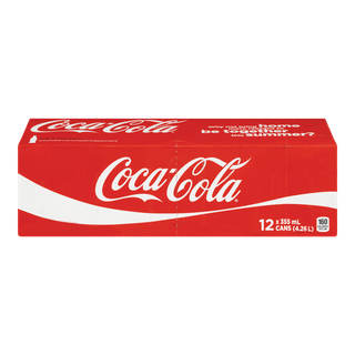 Coke Classic 12 Cans