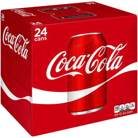 Coke Classic - 24cans