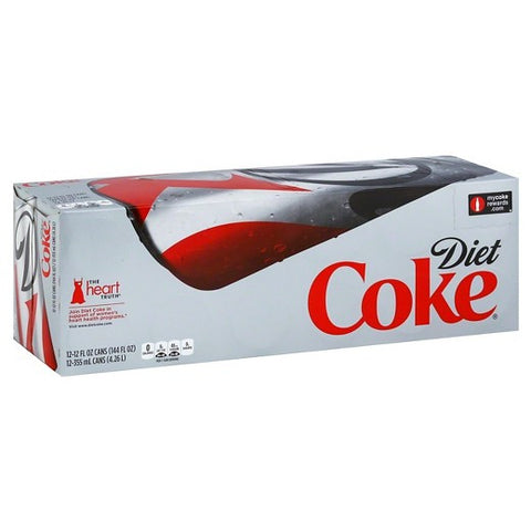 Diet Coke 12 cans