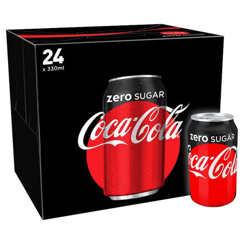 Coke Zero- 24cans