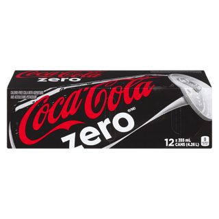Coke Zero 12 cans