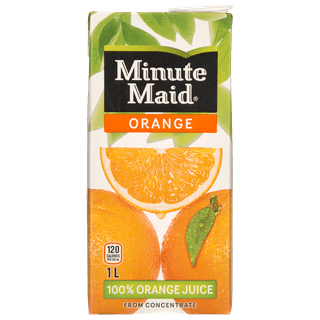 Min Maid Orange Juice 1 litre