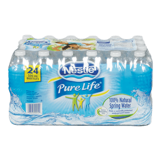 Nestle Spring Water 500ml  bottles