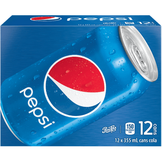 Pepsi 12 cans
