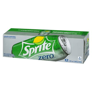 Sprite Zero 12 cans