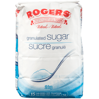 Rogers White Sugar - 2kg